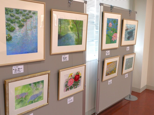 防風林展示会写真４