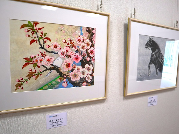 防風林展示会写真６