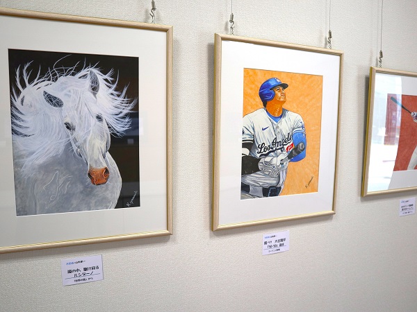 防風林展示会写真７