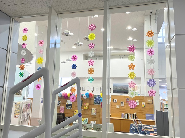 ４月本館特集「始めませんか？花のある暮らし」写真８