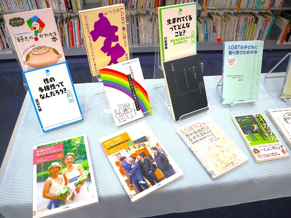 石狩市共同参画パネル展写真８
