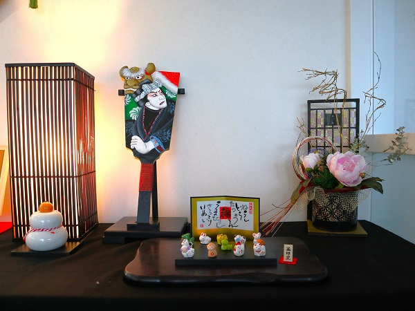市民展示室_季節を楽しむトールペイントとフラワーアレンジメント写真１２