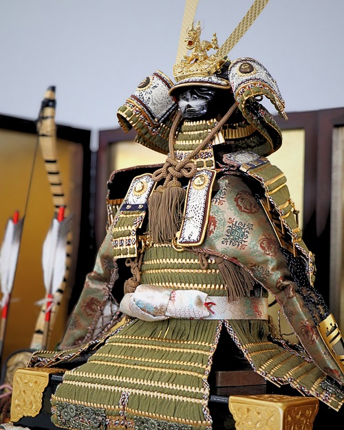 五月人形写真２