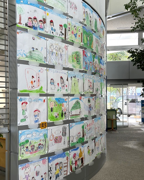 第26回MOA美術館石狩児童作品展写真2