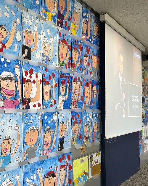 第26回MOA美術館石狩児童作品展写真3