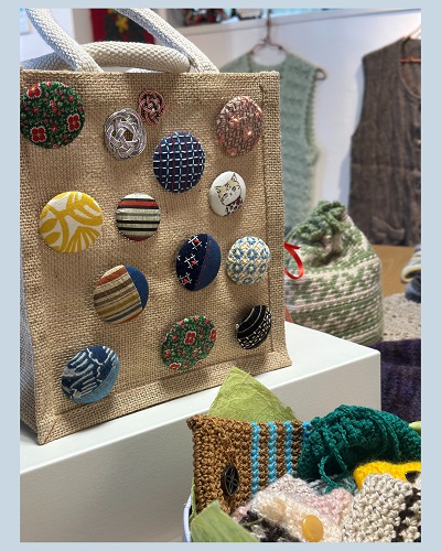 市民展示室「コツコツわたしの手作り展」写真５