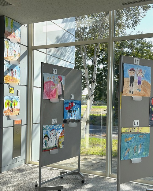 第26回MOA美術館石狩児童作品展写真5