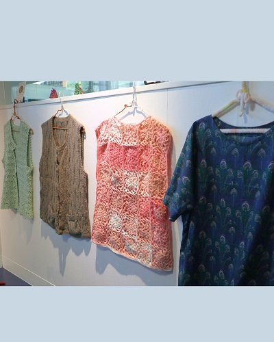 市民展示室「コツコツわたしの手作り展」写真６