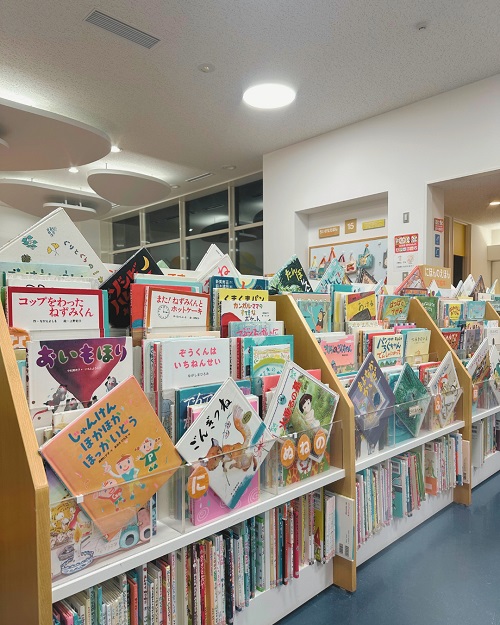 蔵書点検の様子写真６