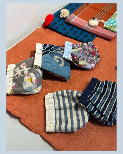 市民展示室「コツコツわたしの手作り展」写真８