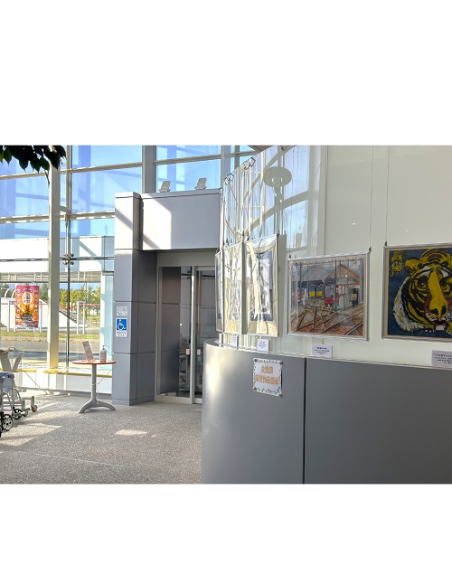 第26回MOA美術館石狩児童作品展写真8