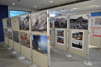 東日本大震災関連展示3