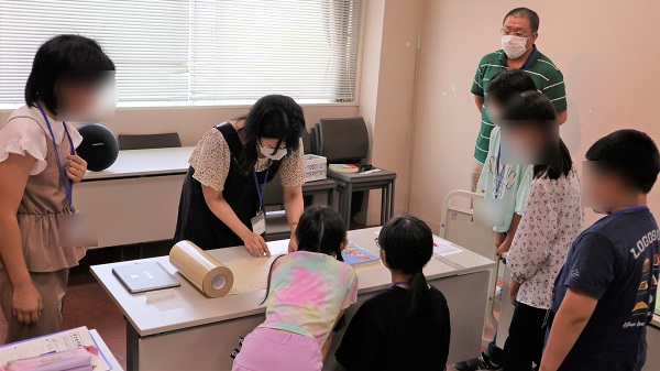 子ども司書第２回目写真１