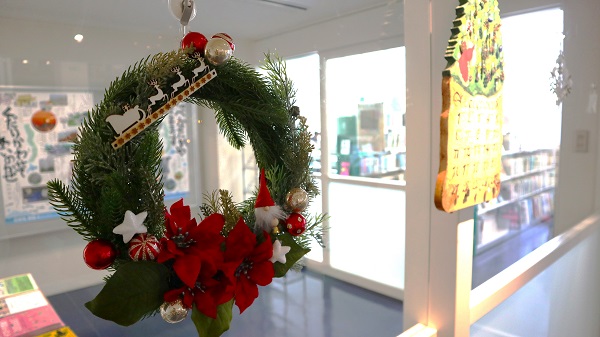 市民展示室「トールペイントとリース・アレンジメントで楽しいクリスマス！」写真６