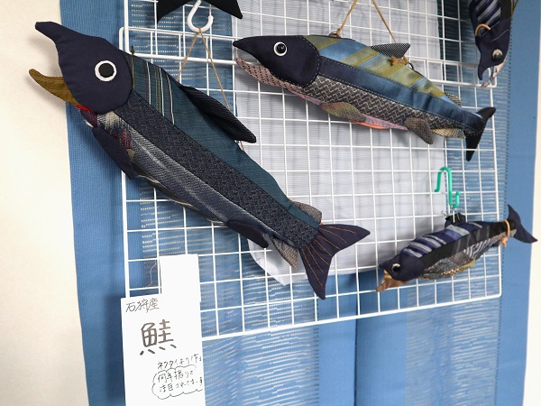 布と友と遊ぶ展示写真７
