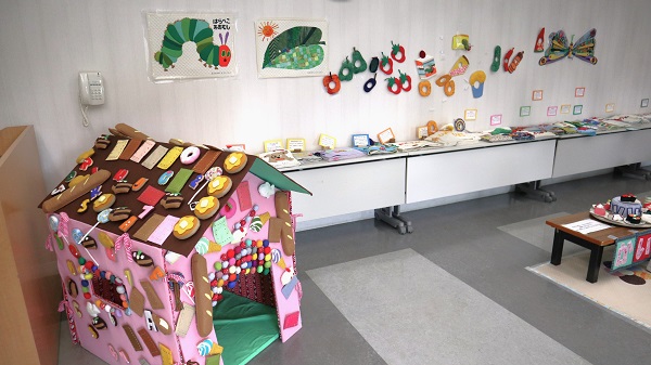 布の絵本にじ展示写真3