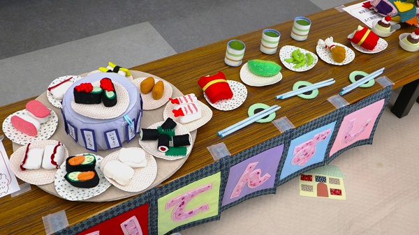 布の絵本にじ展示写真4