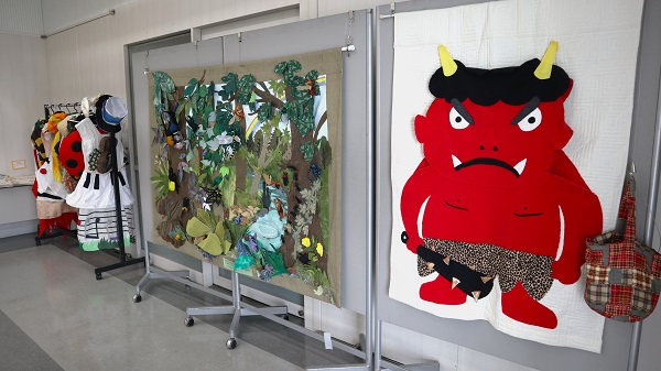 布の絵本にじ展示写真5