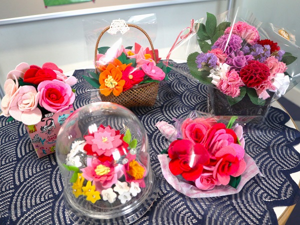貼り絵part2とたくさんの花写真1