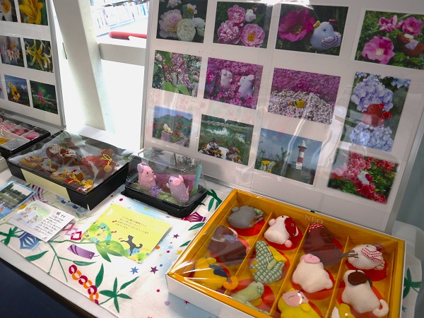 貼り絵part2とたくさんの花写真4