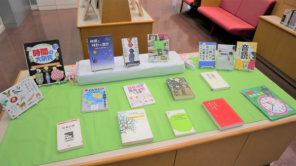 ６月本館特集「時間を読む」写真２