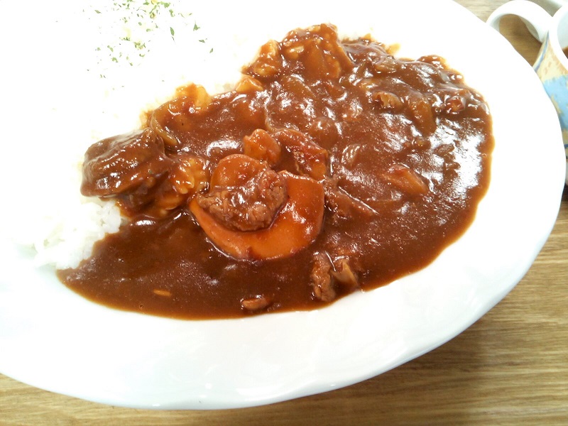 シーフードカレー